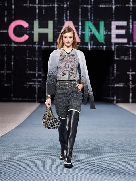 chanel winters model|Chanel autumn winter 2022.